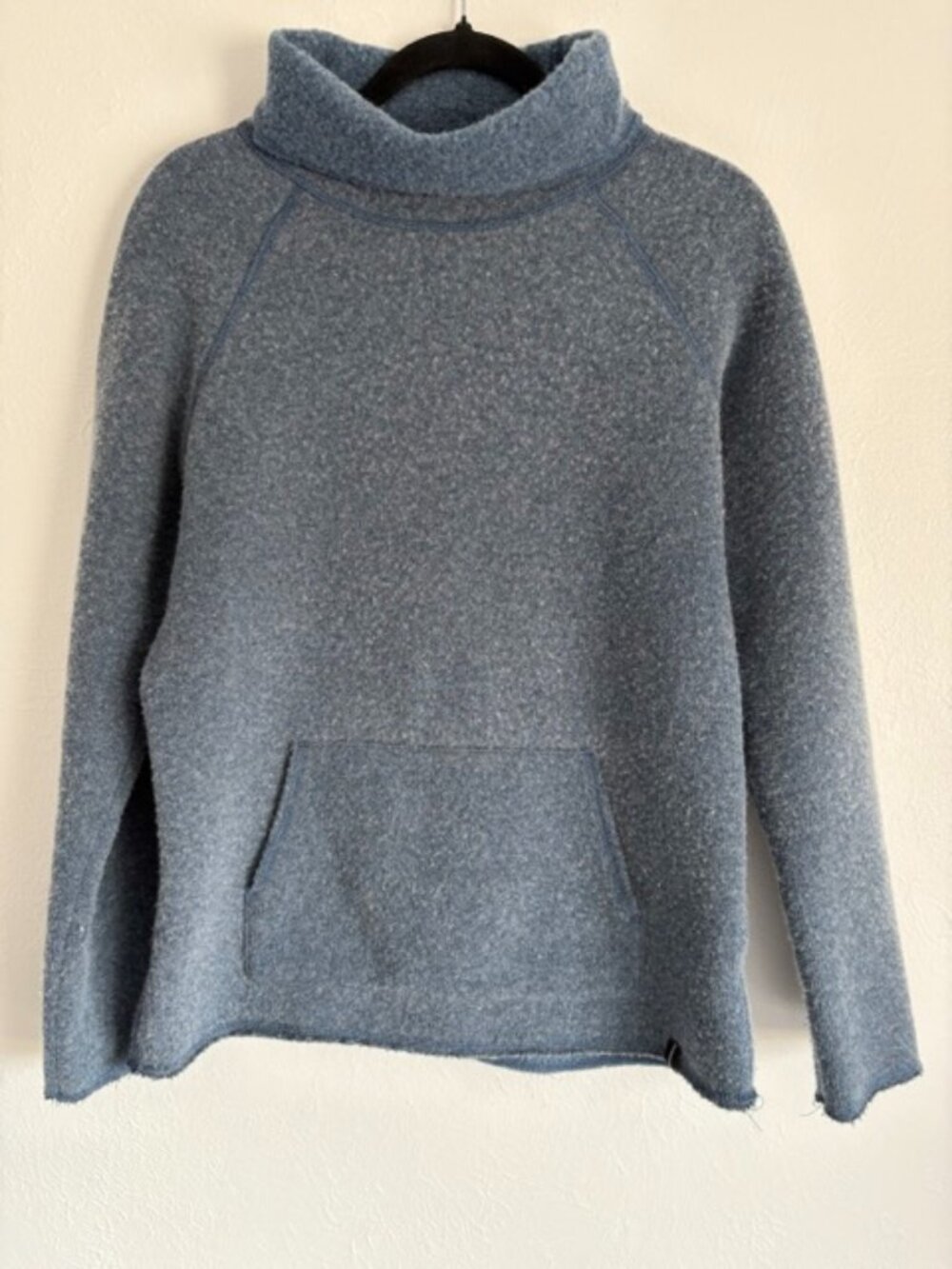 Duckworth Women's Powder High Neck in Glacier Blue